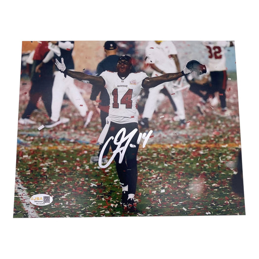Chris Godwin Signed Tampa Bay Buccaneers 8x10 Photo