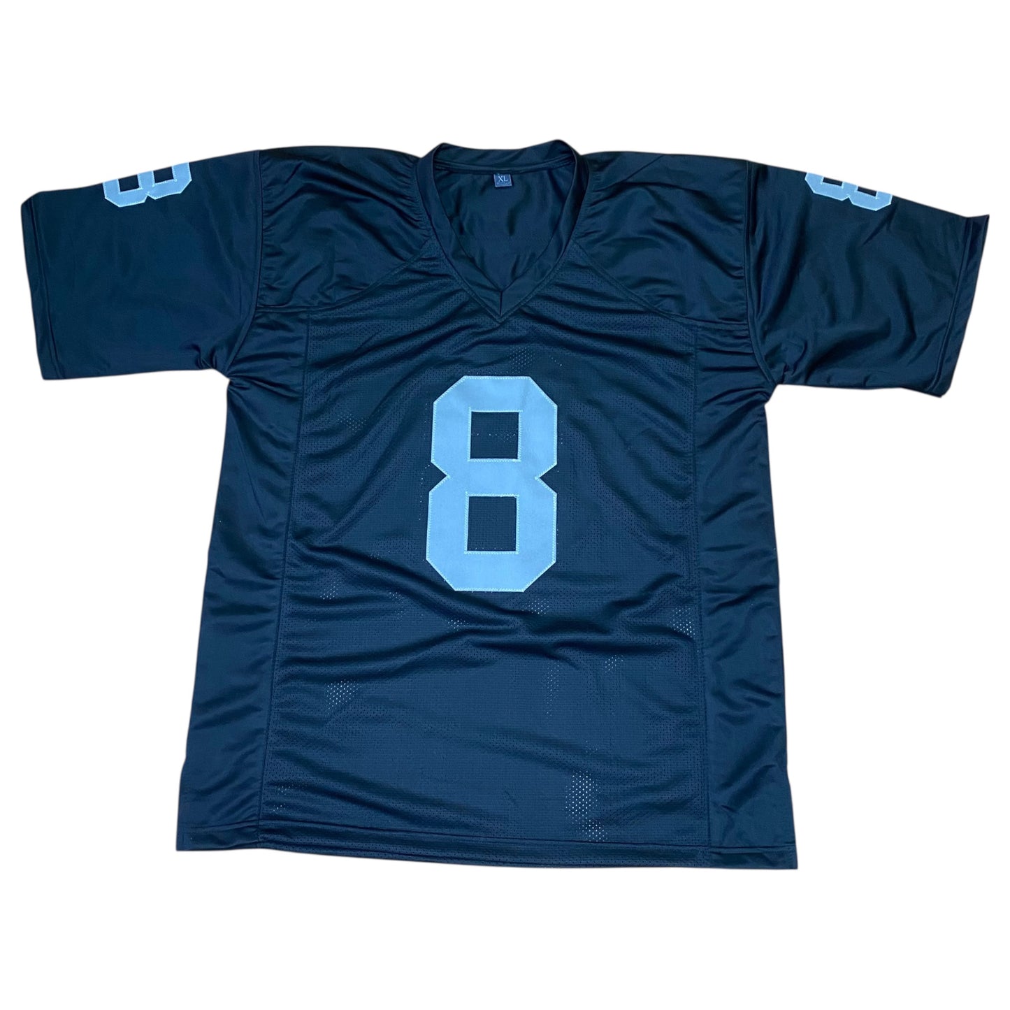Daunte Culpepper signed Black #8 stitched jersey - Las Vegas Raiders QB