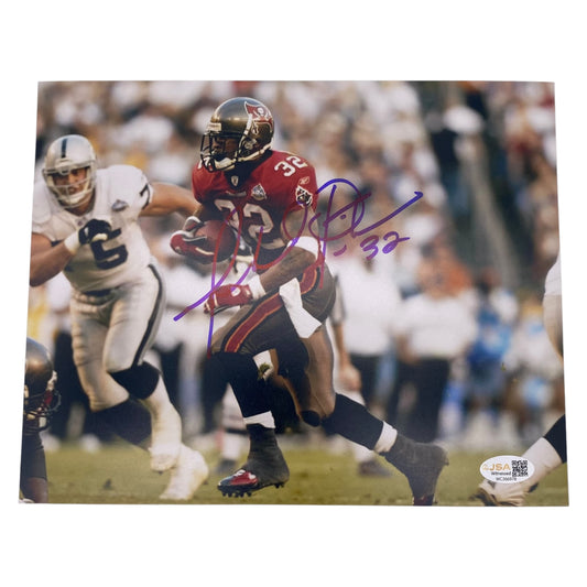 Michael Pittman Signed 8x10 Photo - Tampa Bay Buccaneers RB