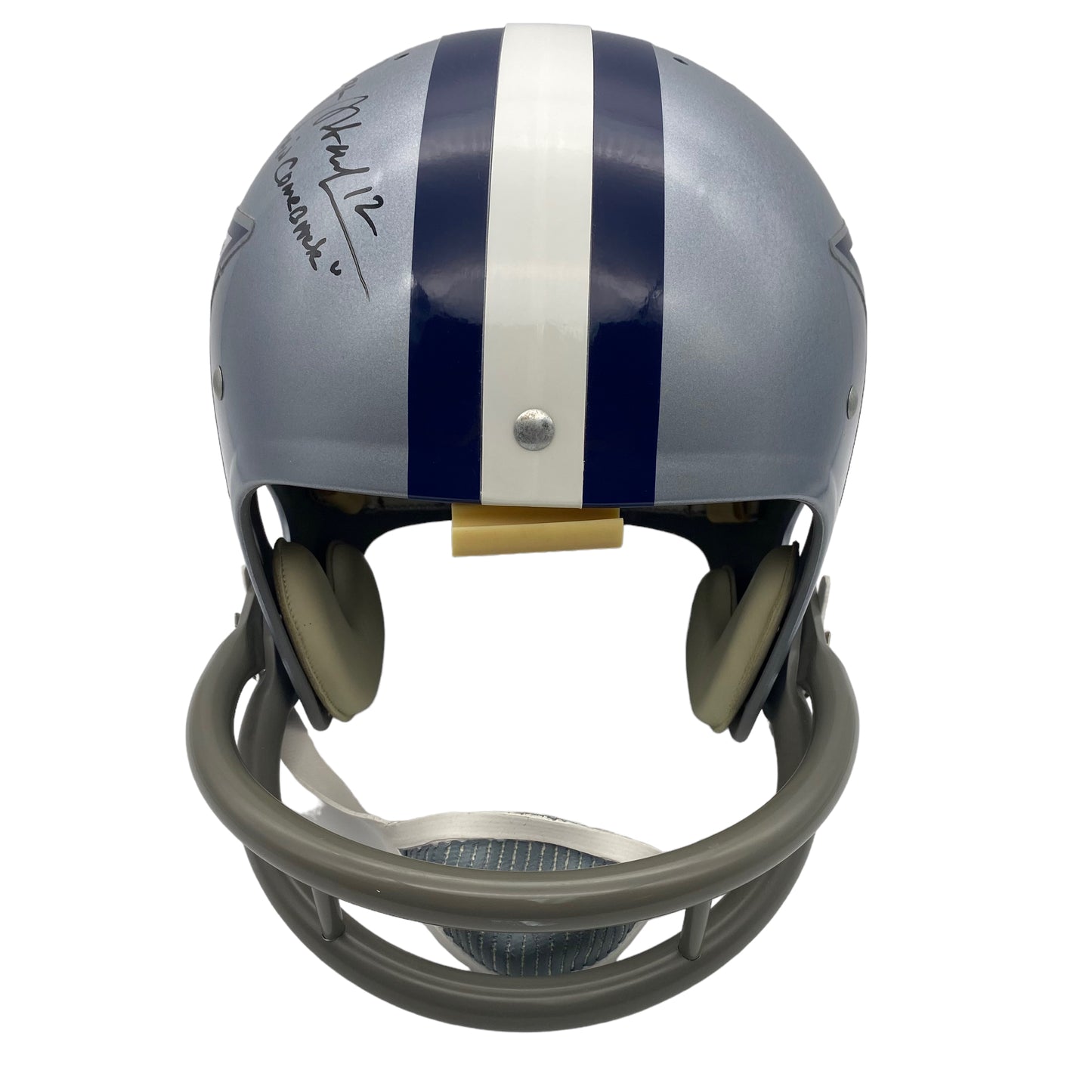 Roger Staubach Signed Dallas Cowboys Full Size Authentic TK Helmet