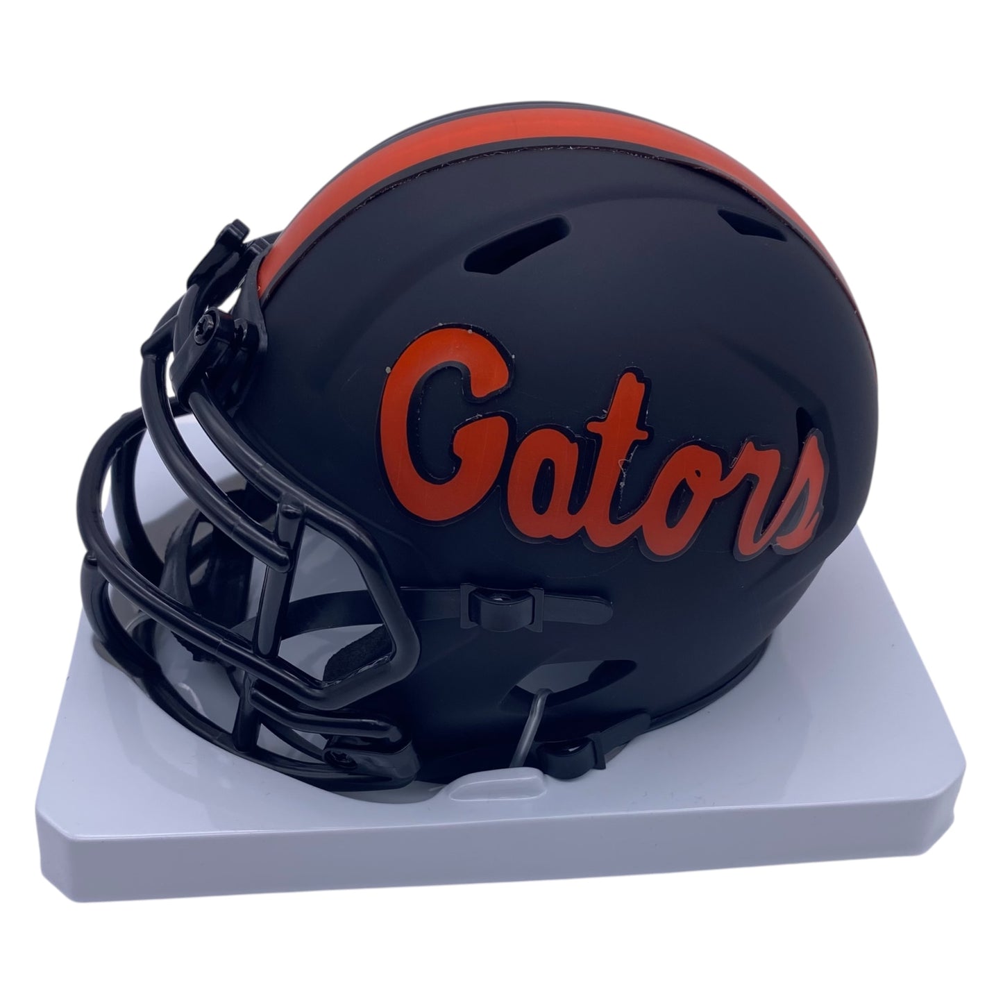 Steve Spurrier Signed Florida Gators Mini Speed Football Helmet