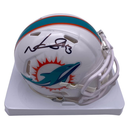 Ndamukong Suh Signed Miami Dolphins Speed Mini Helmet