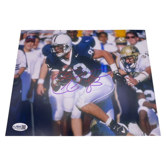 Joe Jurevicius Signed Penn State Nittany Lions 8x10 Photo