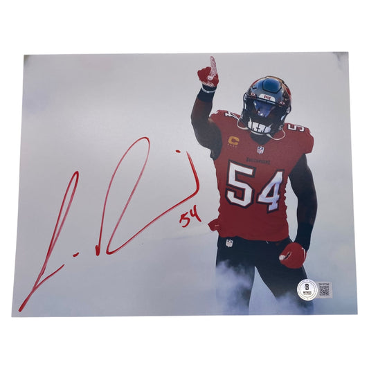 Lavonte David Signed Tampa Bay Buccaneers 8x10 Photo