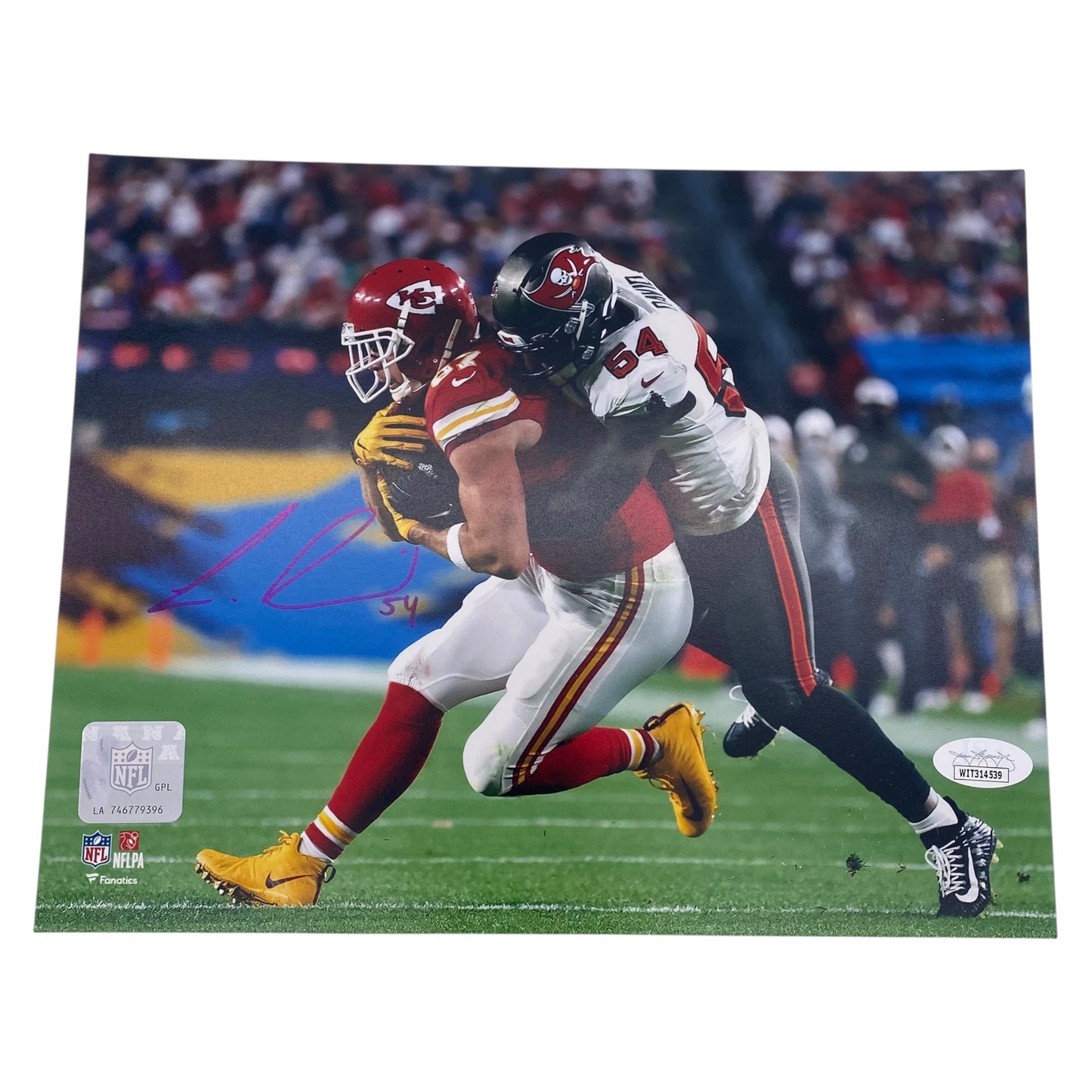 Lavonte David Signed Tampa Bay Buccaneers 8x10 Photo