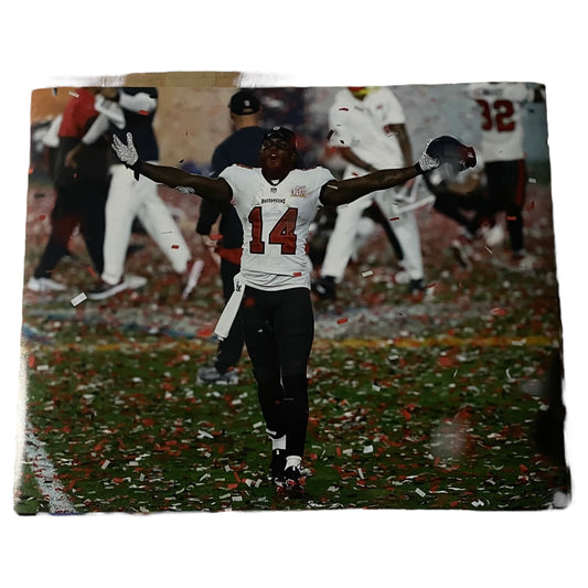 Chris Godwin Signed Tampa Bay Buccaneers 16x20 Photo