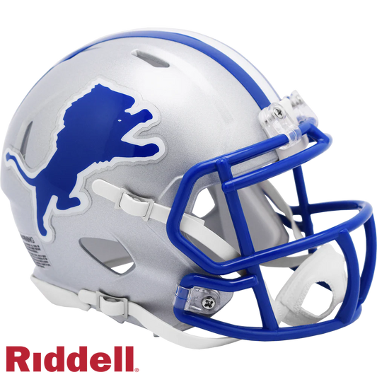 Ndamukong Suh Signed Detroit Lions Throwback Speed Mini Helmet