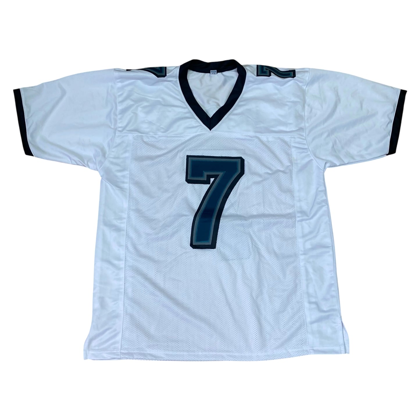 Michael Vick signed White #7 stitched jersey - Philadelphia Eagles QB