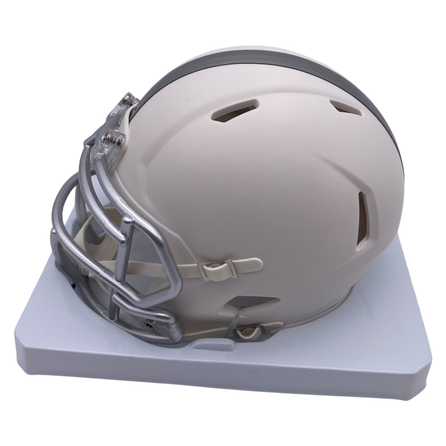 Jaylen Warren signed Pittsburgh Steelers Ice Alternate Speed Mini Helmet