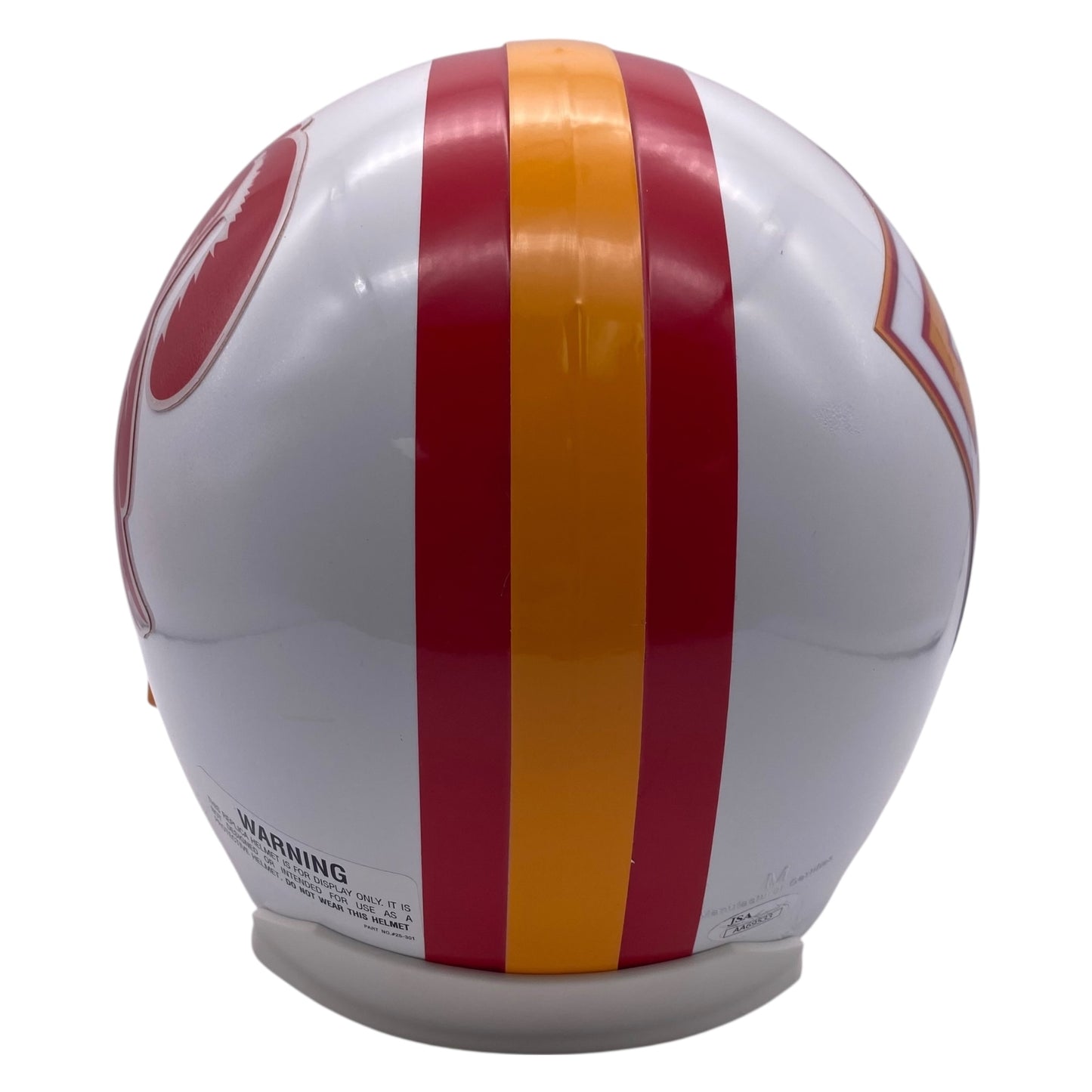 Mike Evans Signed Tampa Bay Buccaneers 50th Anniversary Alternate Full Size Replica Helmet