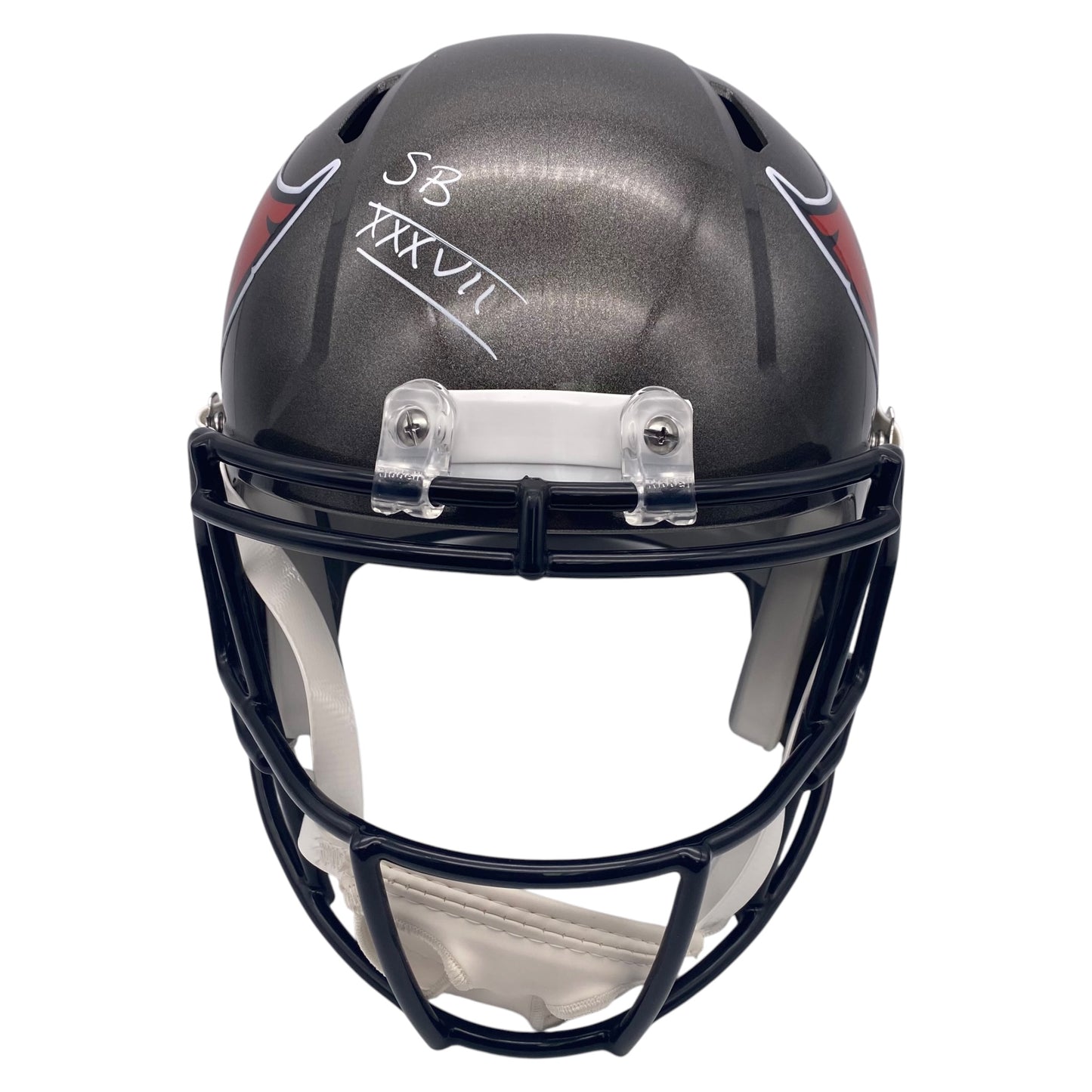 Joe Jurevicius Signed Tampa Bay Buccaneers Full Size Replica Helmet