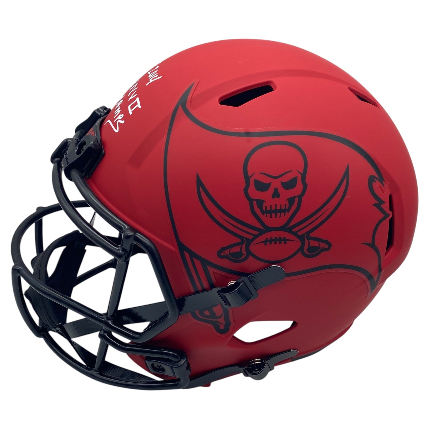Derrick Brooks Signed Tampa Bay Buccaneers Rave Alternate Full Size Replica Helmet