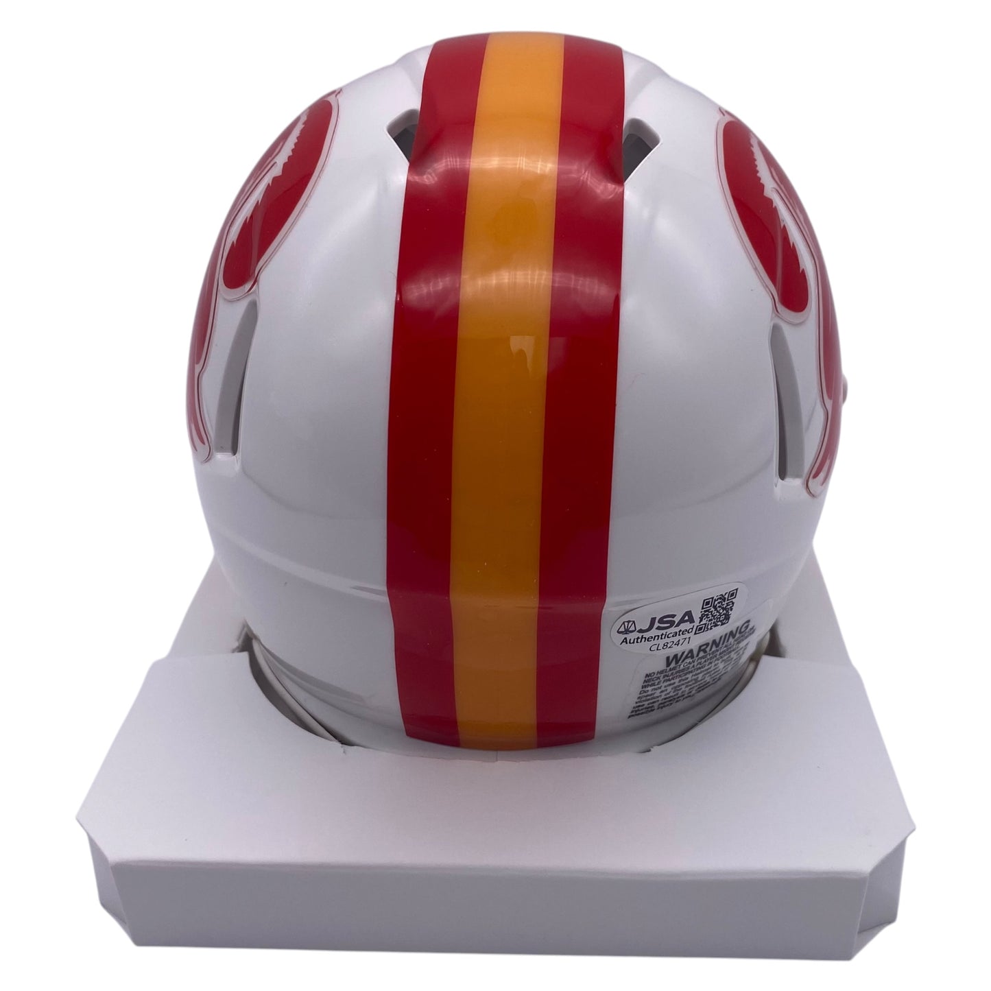 Joe Jurevicius Signed Tampa Bay Buccaneers 76-96 Mini Helmet