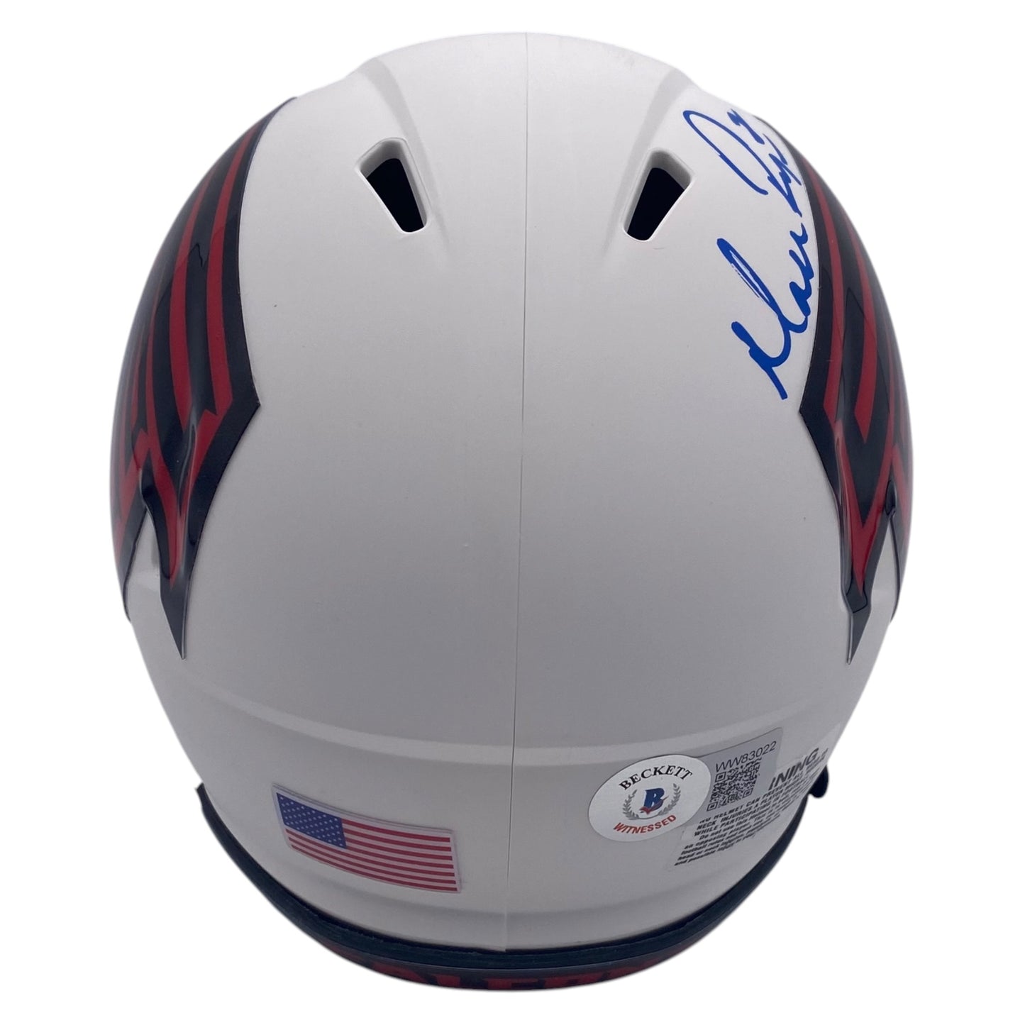 Matt Ryan Signed Atlanta Falcons Lunar Eclipse Alternate Speed Mini Helmet