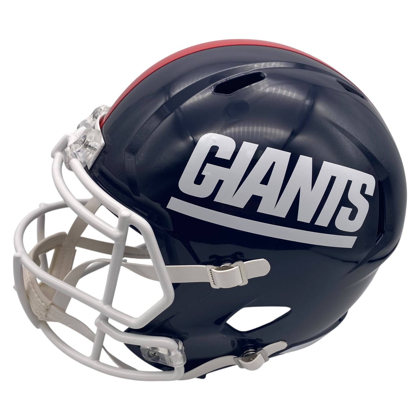 Mark Bavaro Signed New York Giants Full Size Speed Football Helmet
