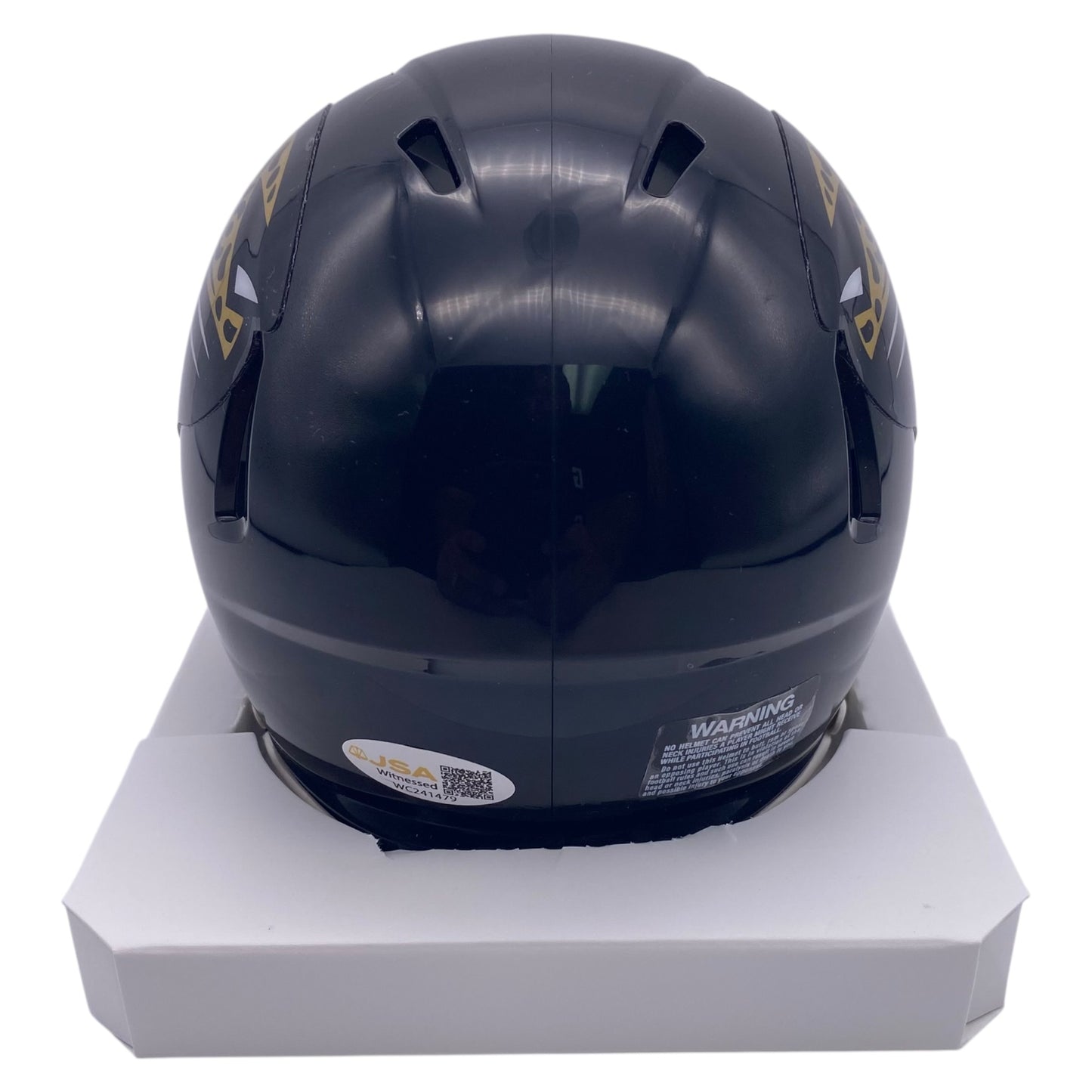Keenan McCardell Signed Jacksonville Jaguars Mini Speed Football Helmet