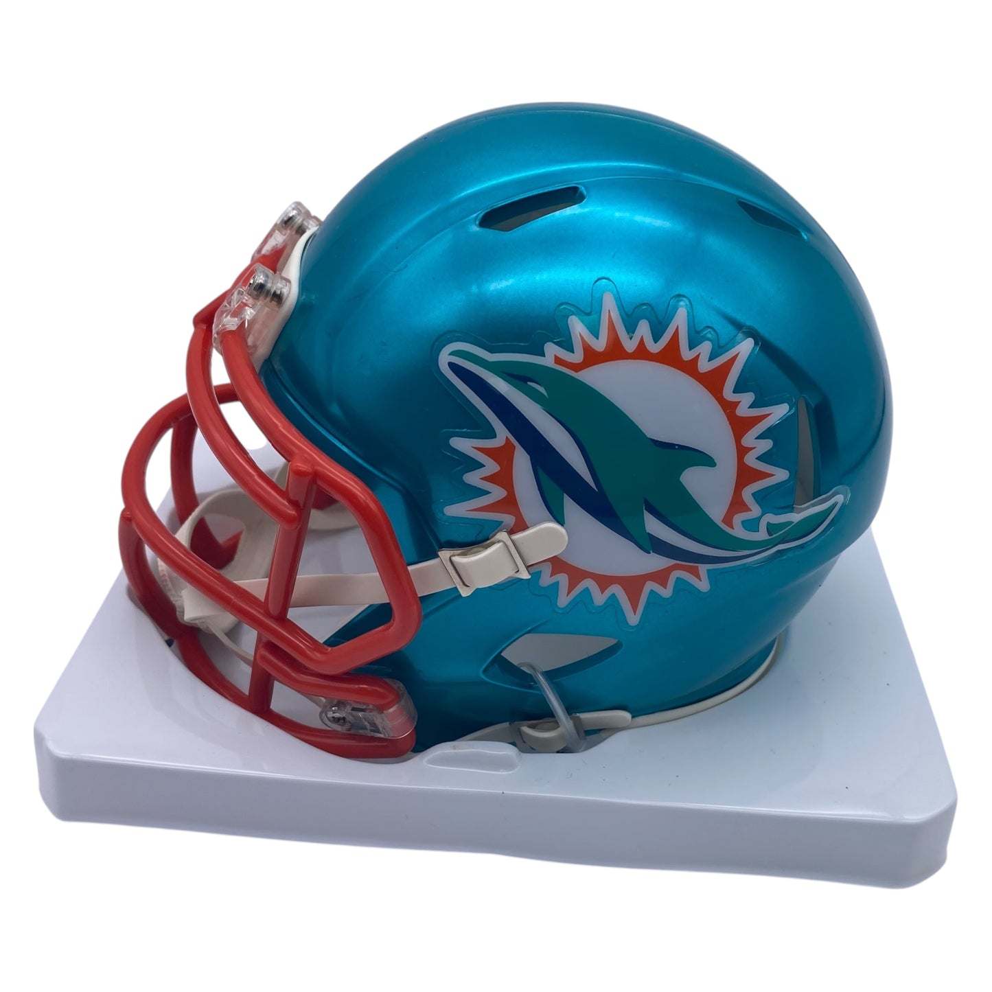 Dan Marino Signed Miami Dolphins Flash Alternate Speed Mini Helmet