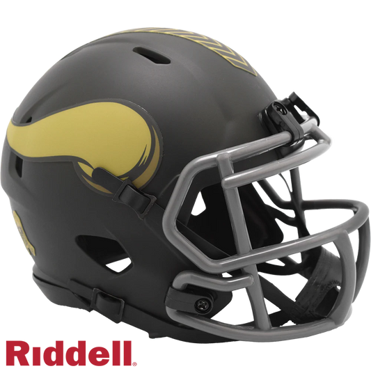 Daunte Culpepper Signed Minnesota Vikings 2025 Salute to Service Alternate Speed Mini Helmet