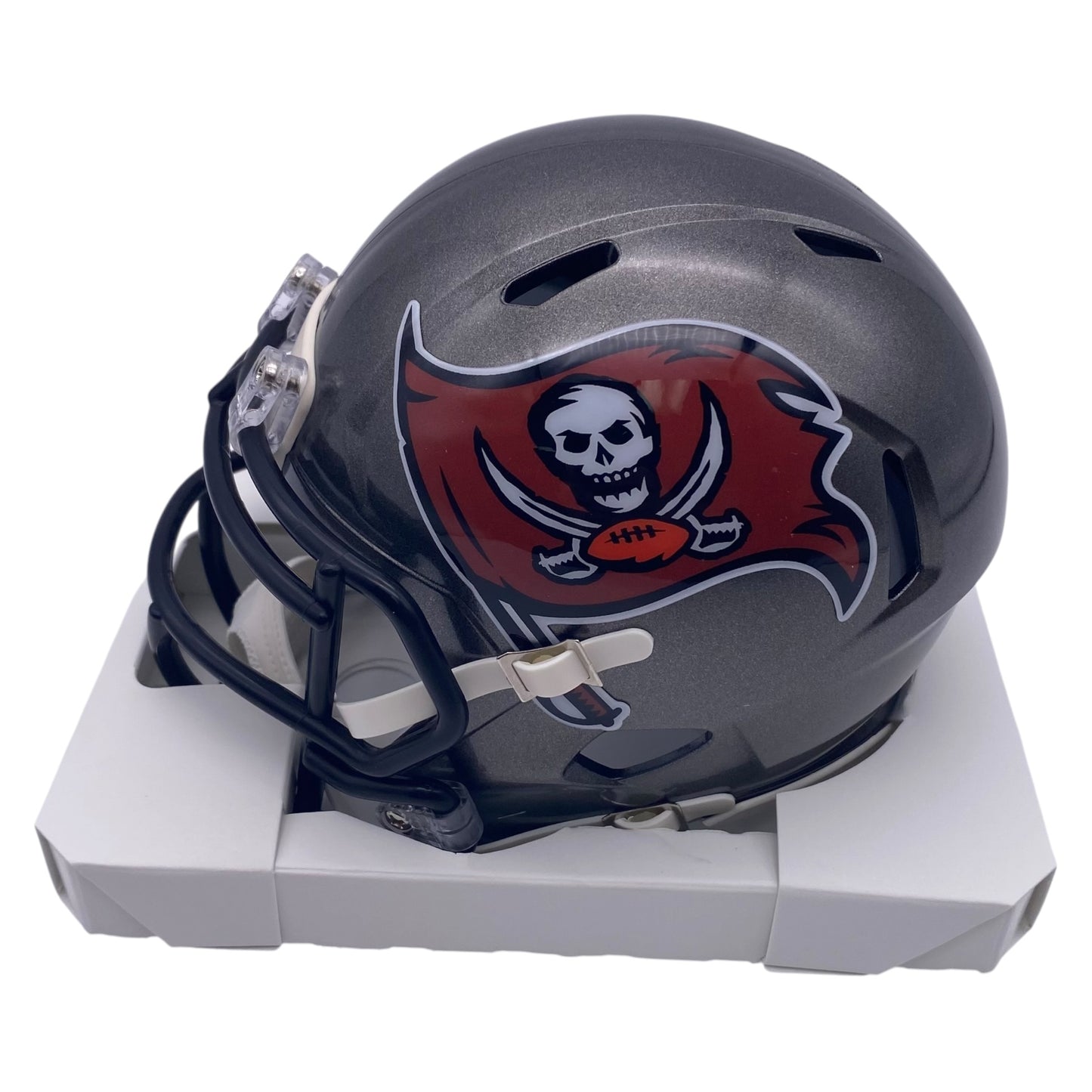Simeon Rice Signed Tampa Bay Buccaneers Speed Mini Helmet
