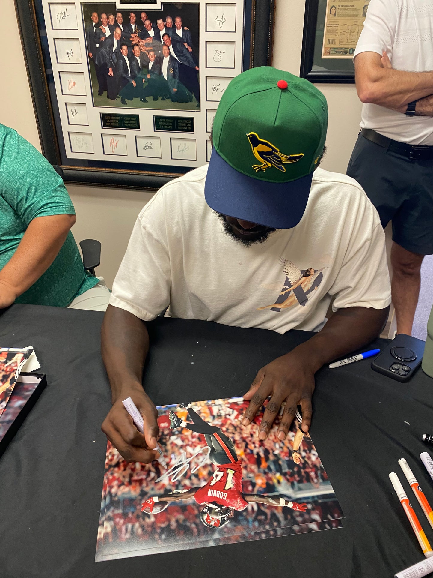 Chris Godwin Signed Tampa Bay Buccaneers 11x14 Photo