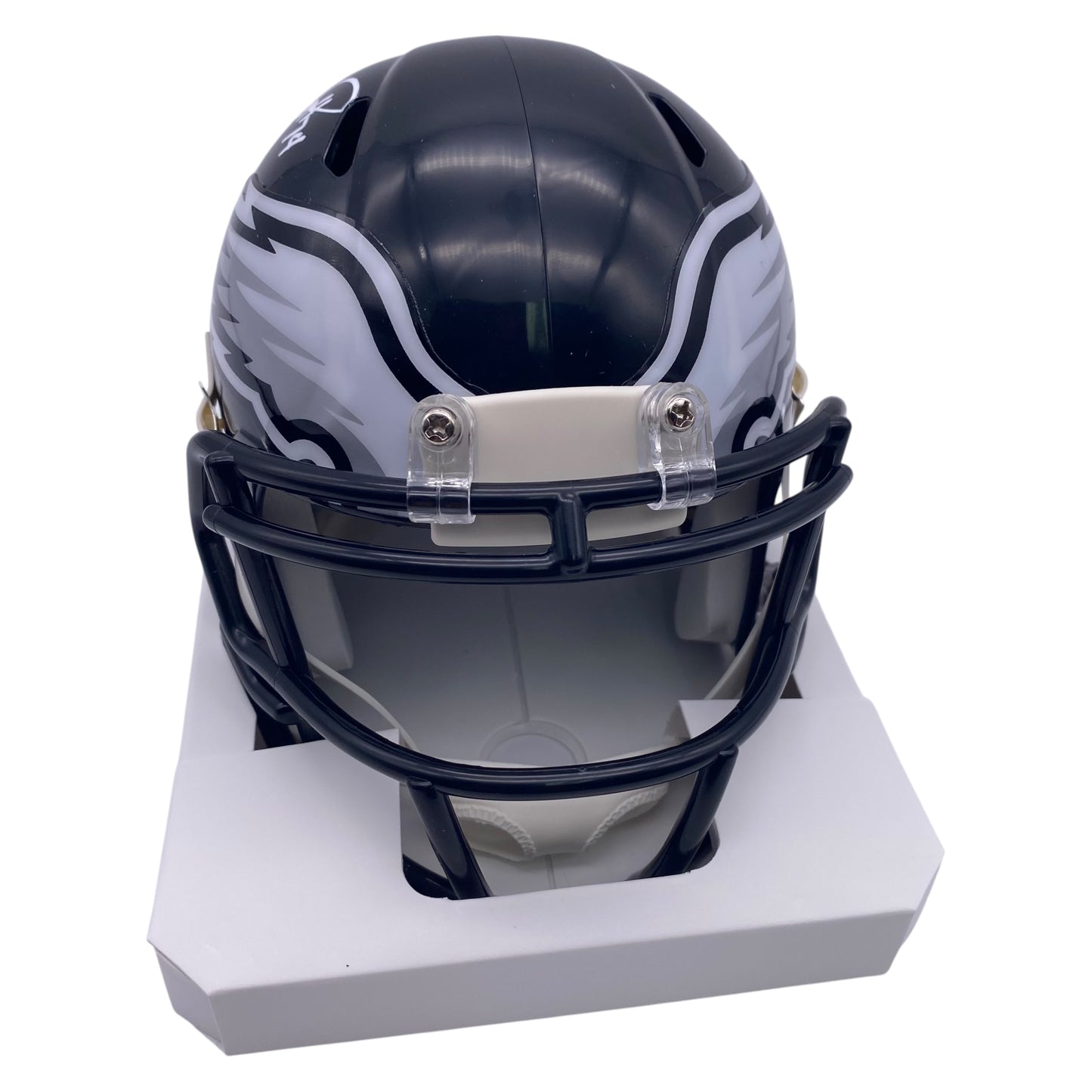 Ndamukong Suh Signed Philadelphia Eagles Black Alternate Speed Mini Helmet