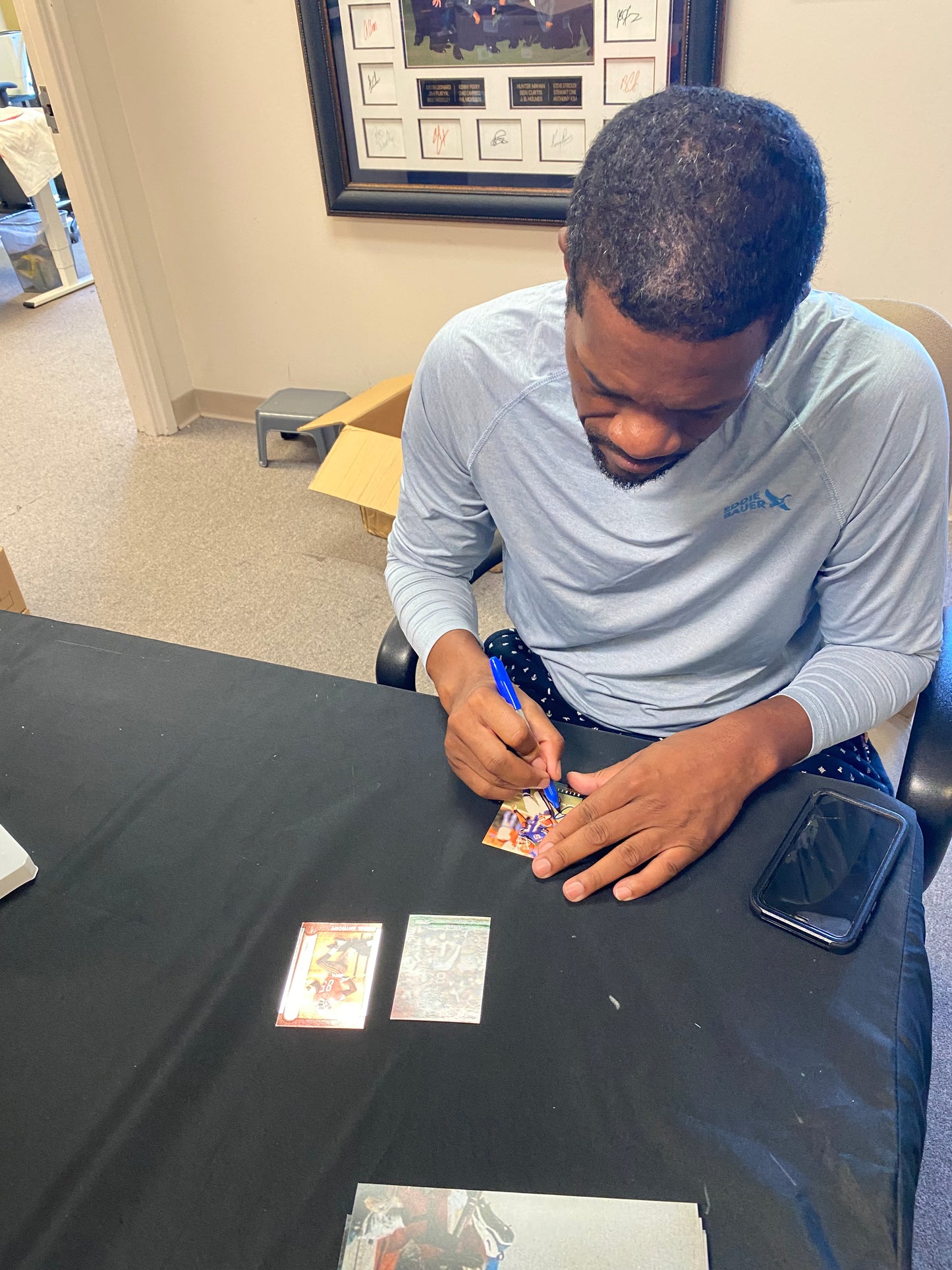 Reidel Anthony Signed Tampa Bay Buccaneers Trading Card