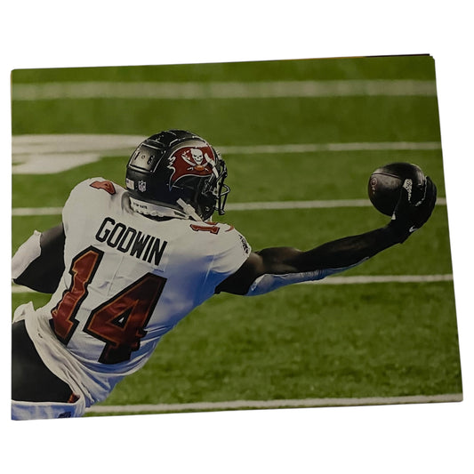 Chris Godwin Signed Tampa Bay Buccaneers 8x10 Photo