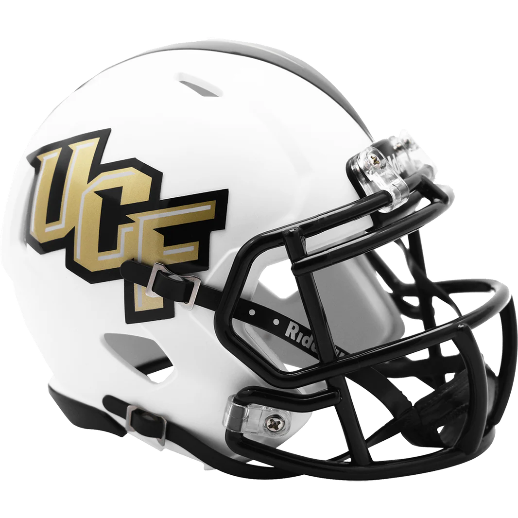 Daunte Culpepper Signed University of Central Florida UCF Golden Knights White Speed Mini Helmet