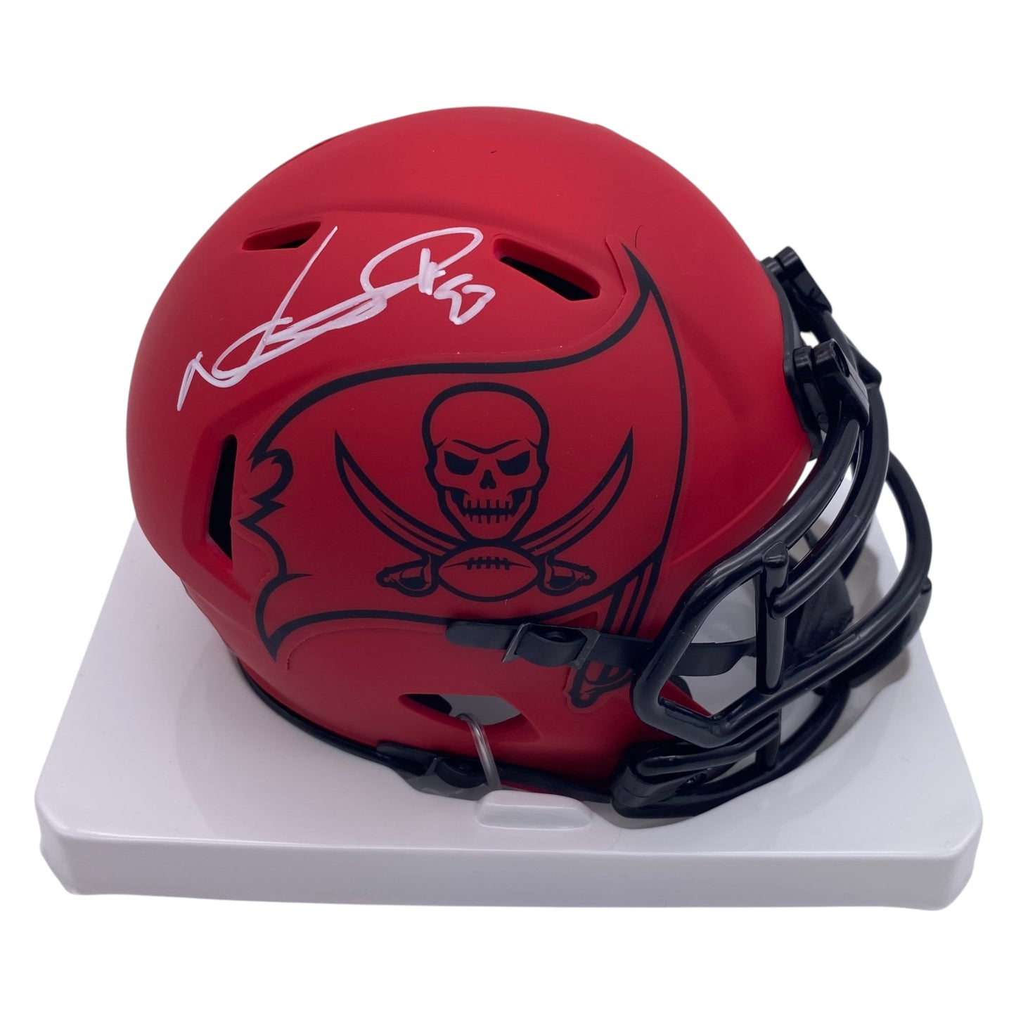 Ndamukong Suh Signed Tampa Bay Buccaneers Rave Alternate Speed Mini Helmet