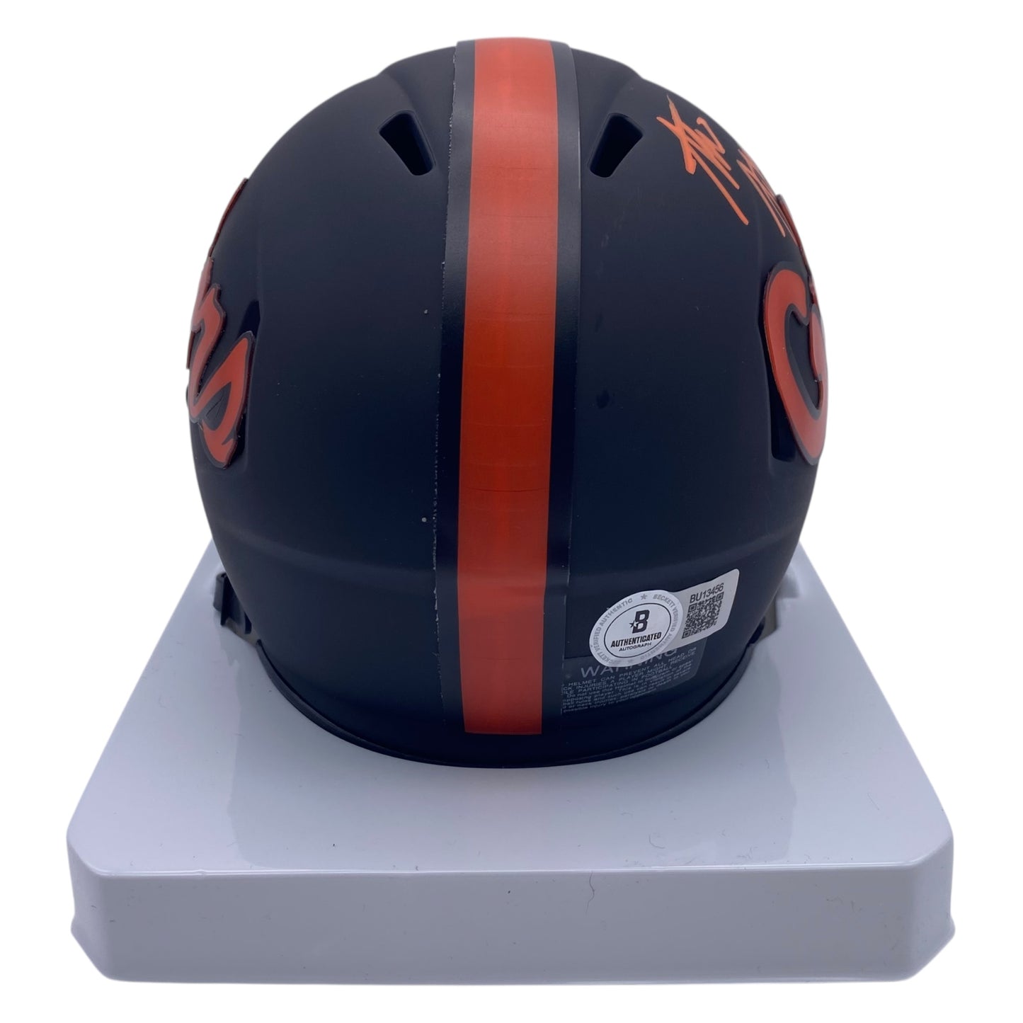 Steve Spurrier Signed Florida Gators Mini Speed Football Helmet