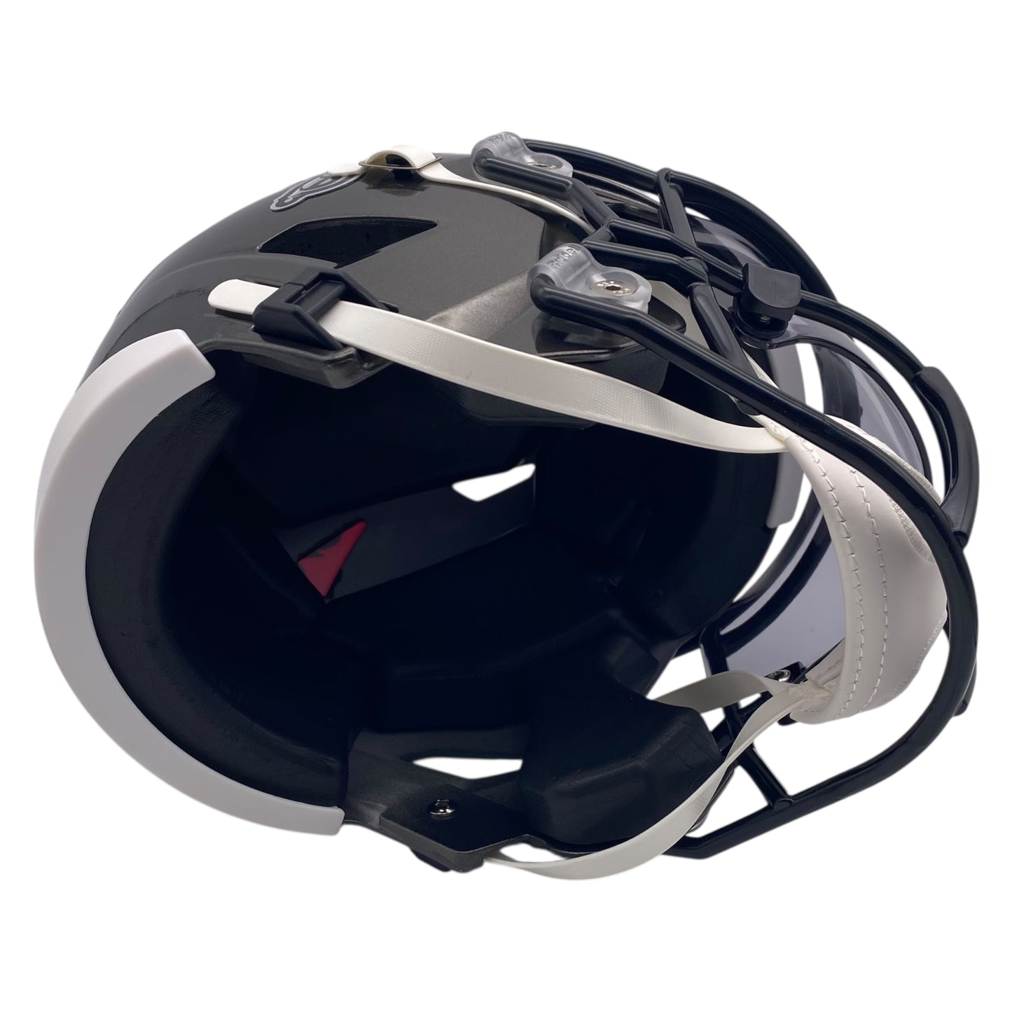 Tez Johnson Signed Tampa Bay Buccaneers MIDI Mid Size SpeedFlex Helmet