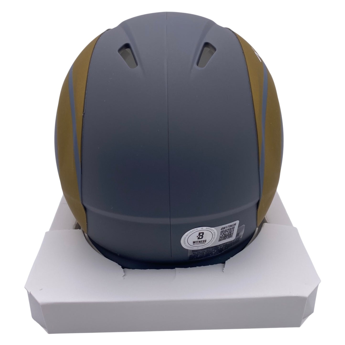 Ndamukong Suh Signed Los Angeles Rams Slate Alternate Speed Mini Helmet