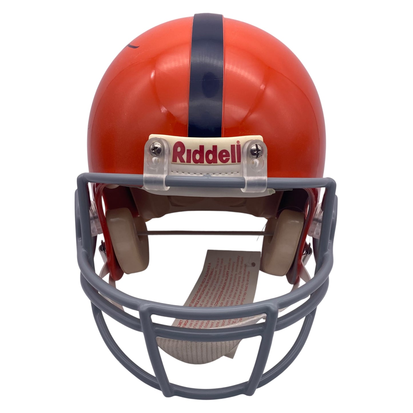 Jim Brown & Floyd Little Signed Syracuse Orange Full Size Authentic Football Helmet