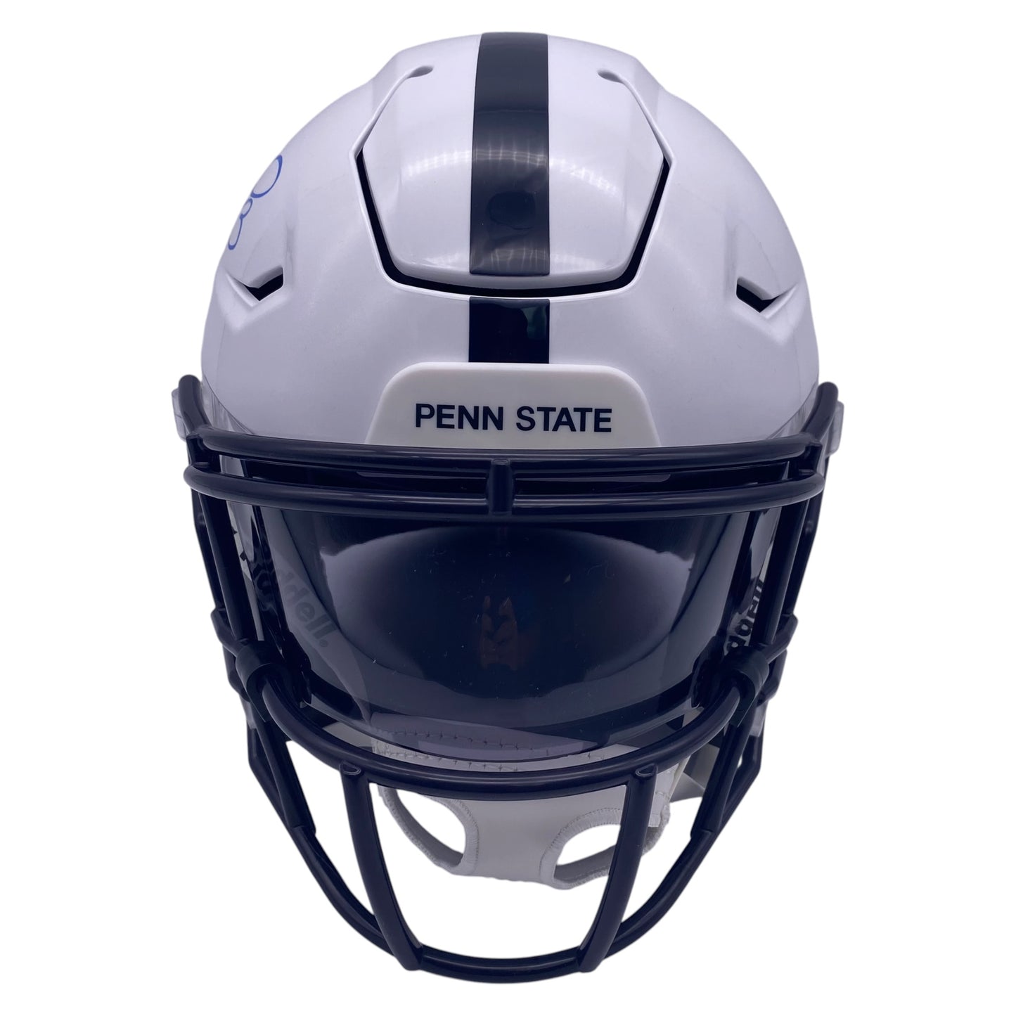 Joe Jurevicius Signed Penn State Nittany Lions SpeedFlex MIDI Mid-Size Football Helmet