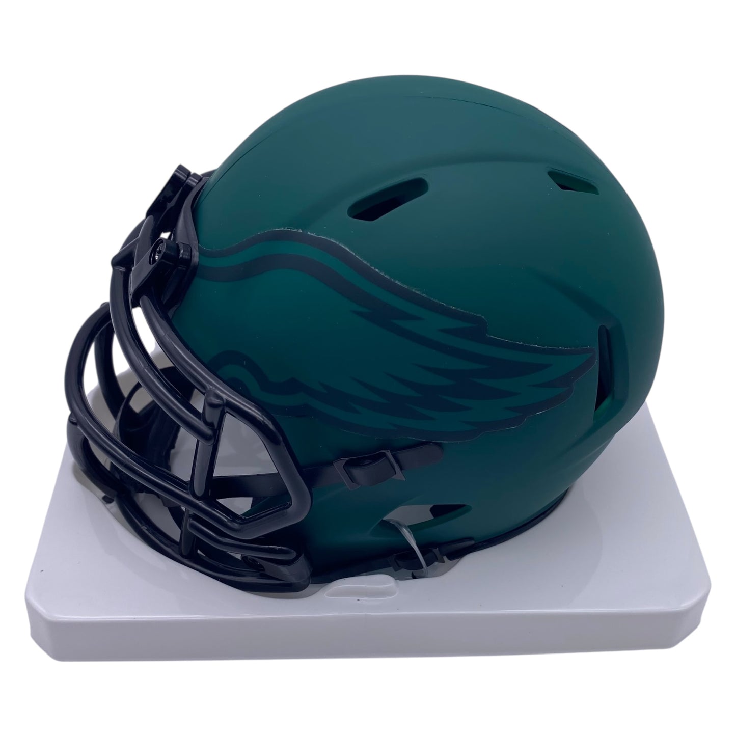 Ndamukong Suh Signed Philadelphia Eagles Rave Alternate Speed Mini Helmet