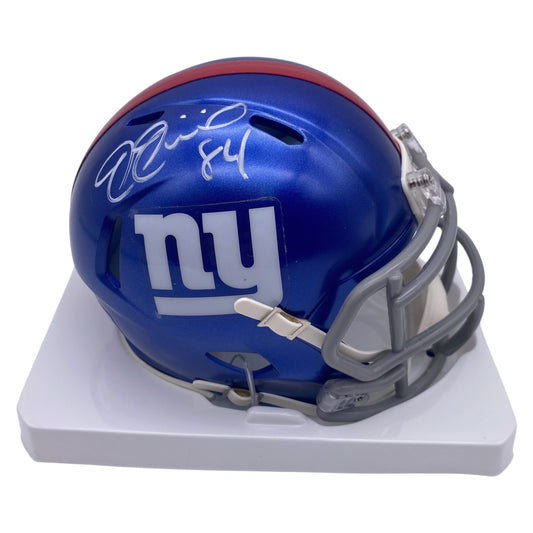 Joe Jurevicius Signed New York Giants Mini Helmet