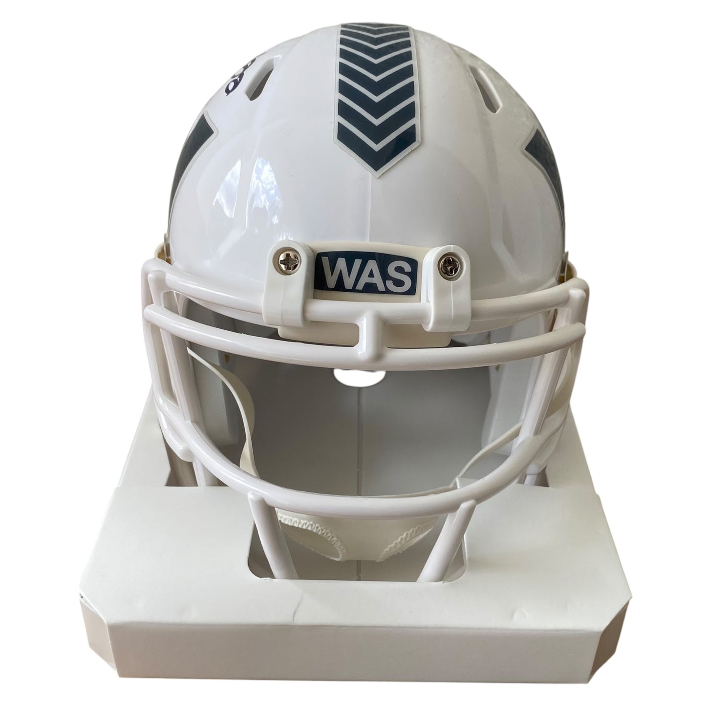 Jacory Croskey-Merritt Signed Washington Commanders 2024 Salute to Service Alternate Mini Helmet