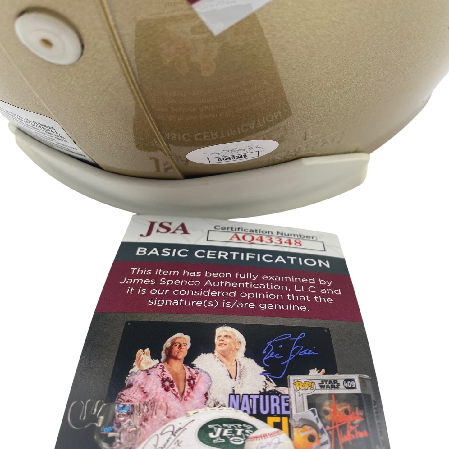 Coach Bobby Bowden 1993 1999 National Champs Signed Florida State Seminoles Full Size Authentic Football Helmet