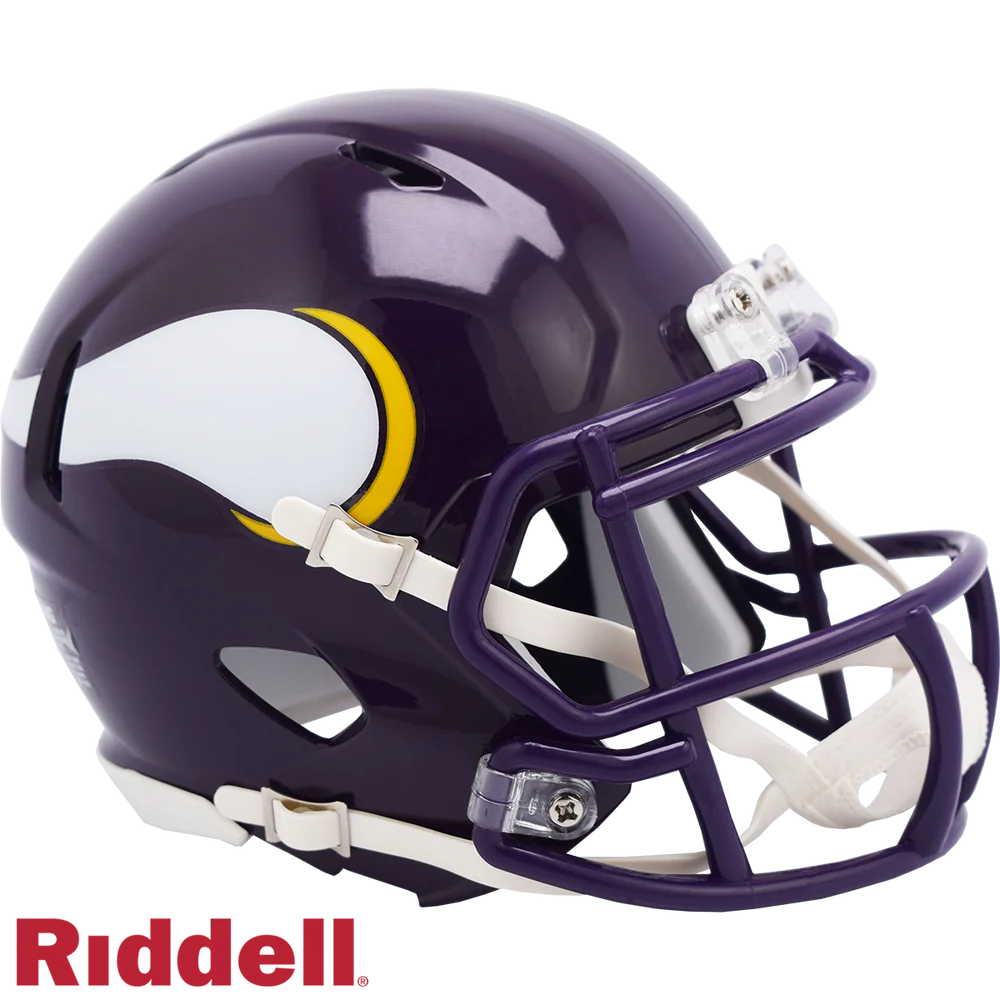 Daunte Culpepper Signed Minnesota Vikings Rookie Style Speed Mini Helmet