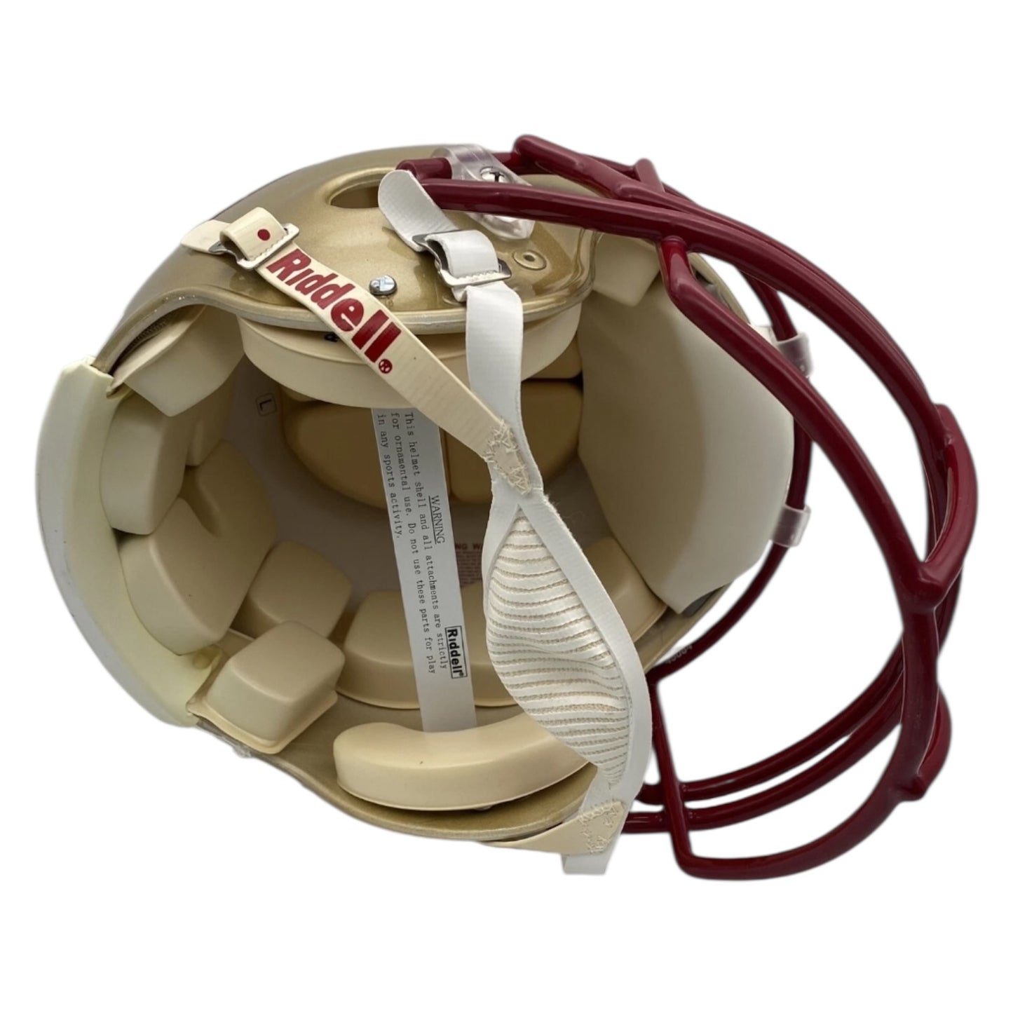 Coach Bobby Bowden 1993 1999 National Champs Signed Florida State Seminoles Full Size Authentic Football Helmet