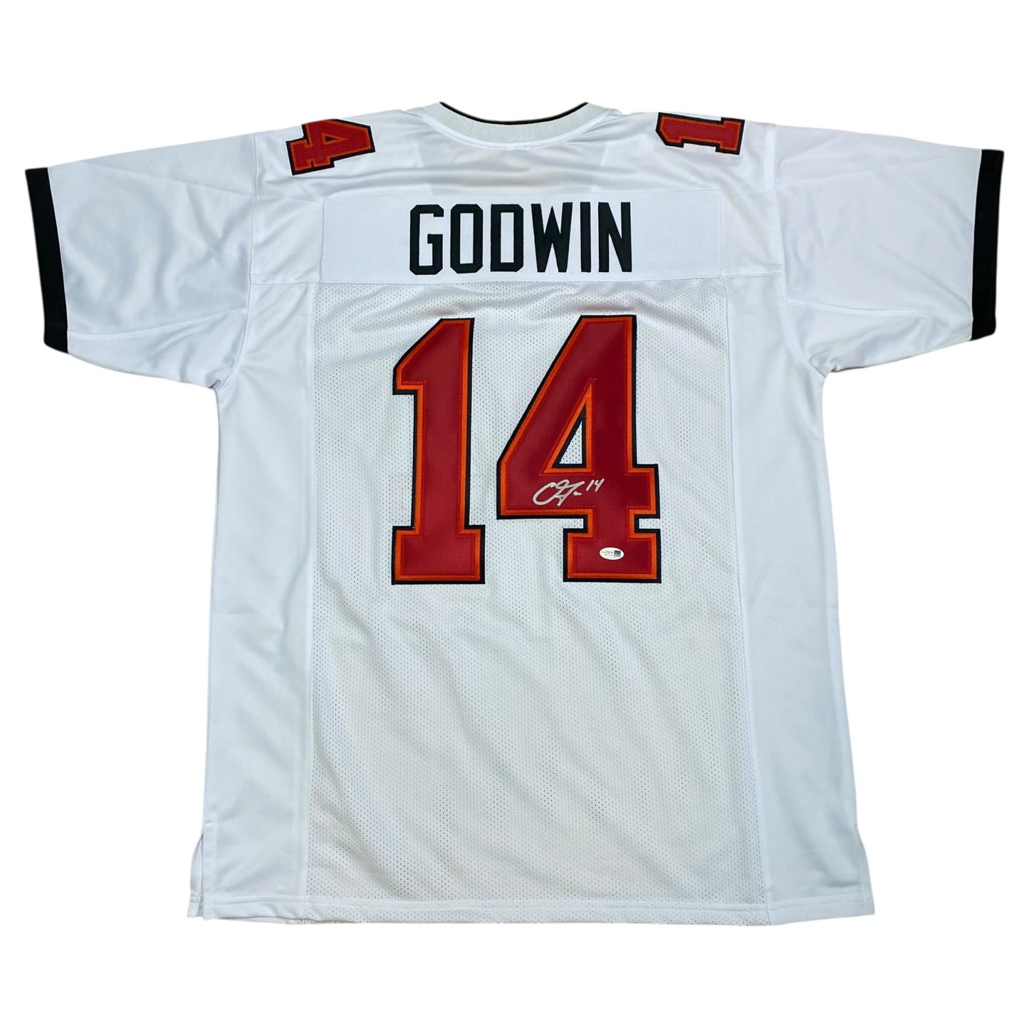 Chris Godwin signed White #14 Stitched Jersey Tampa Bay Buccaneers Style