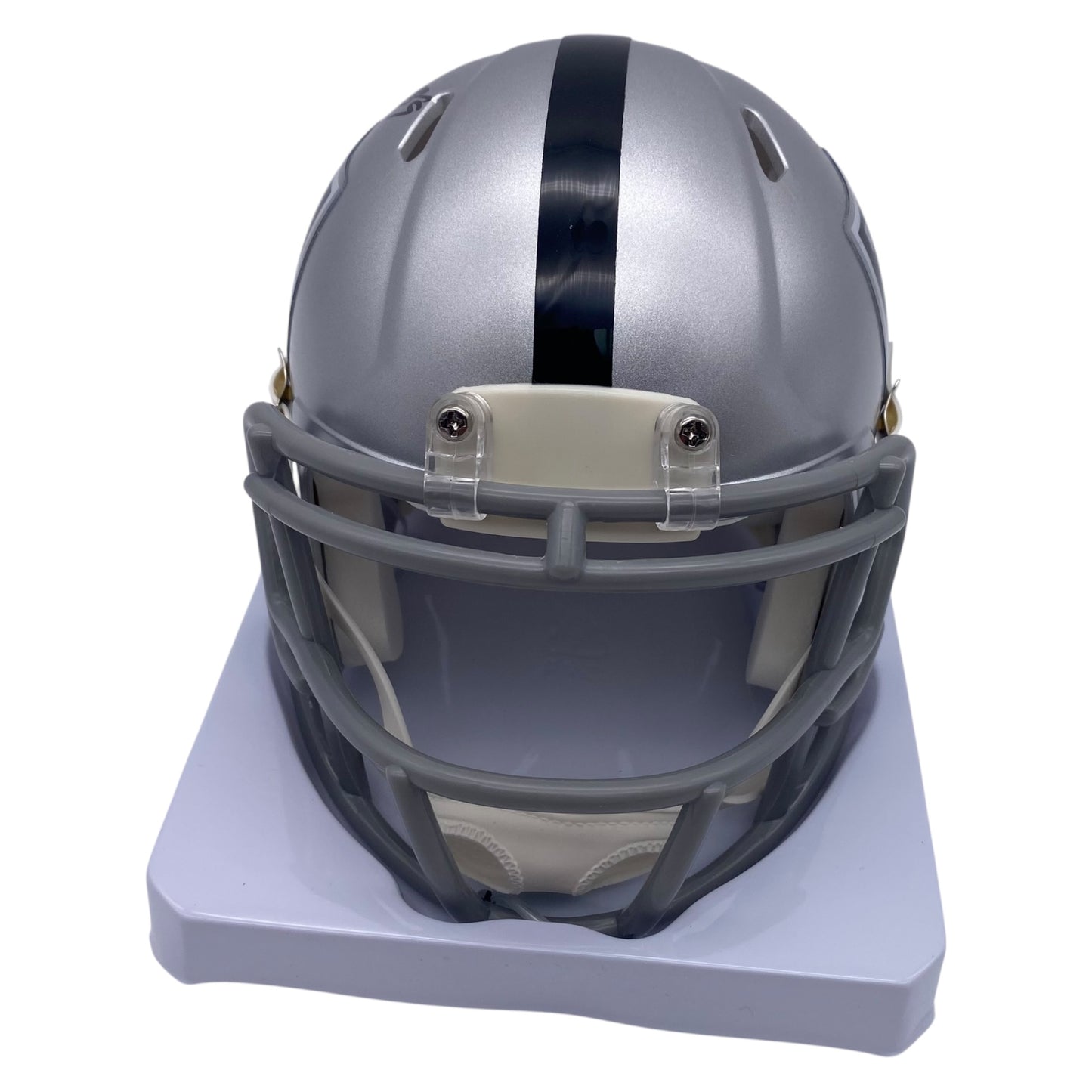 Brock Bowers Signed Las Vegas Raiders Speed Mini Football Helmet