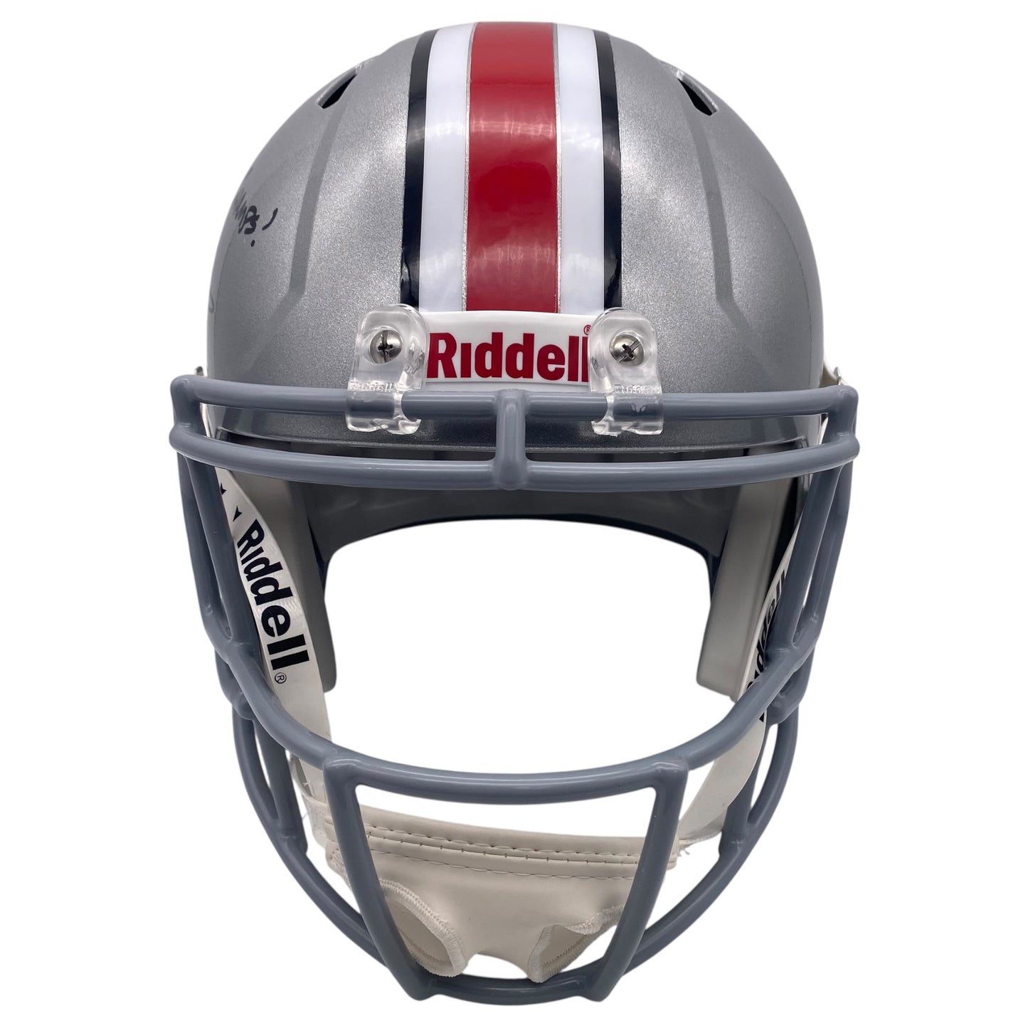 Brian Hartline Signed Ohio State Buckeyes Speed Full Size Helmet