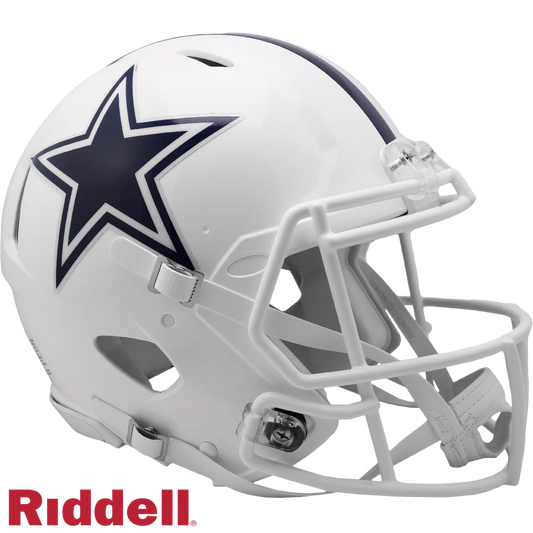 Tony Romo Signed Dallas Cowboys Full Size Authentic 2022 White Alternate Speed Football Helmet