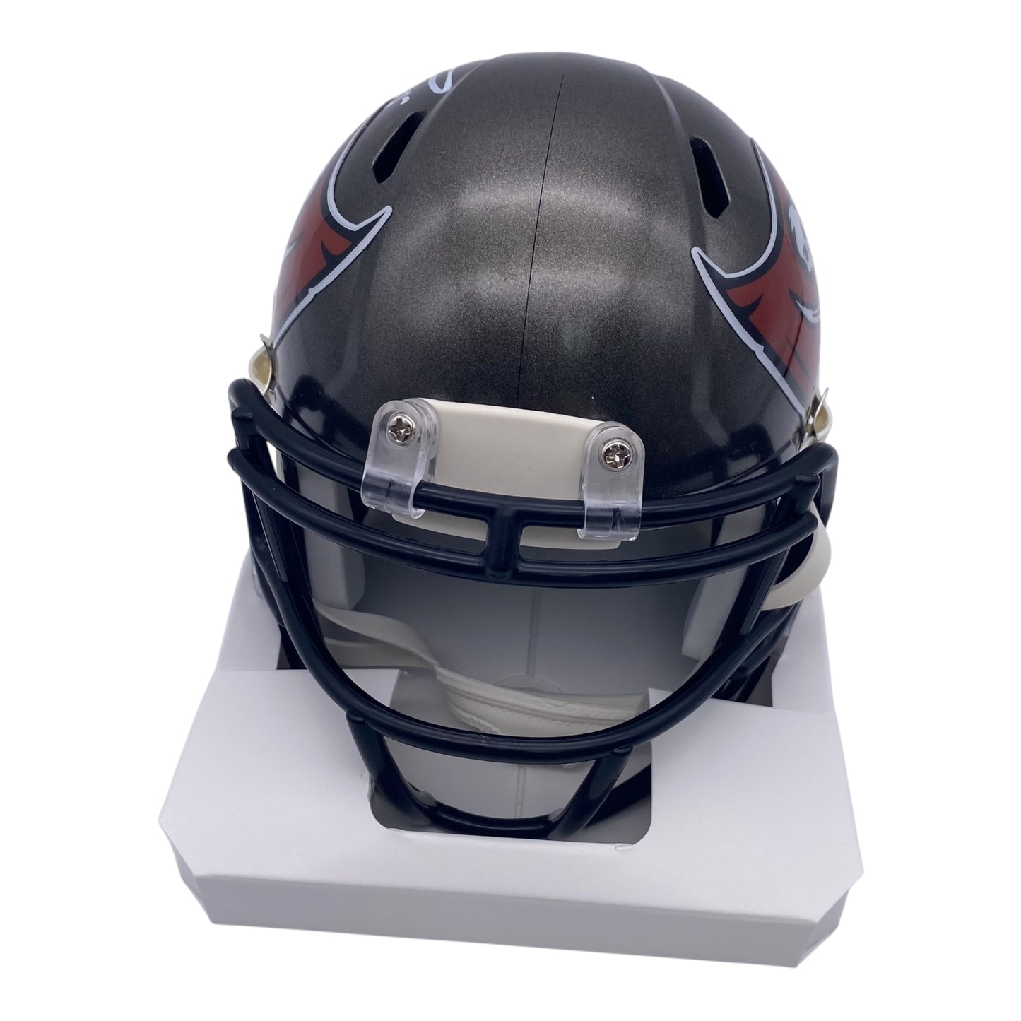 Reidel Anthony Signed Tampa Bay Buccaneers Speed Mini Helmet