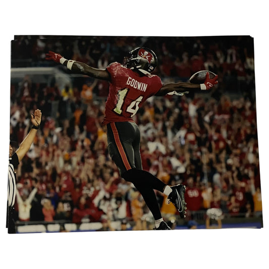 Chris Godwin Signed Tampa Bay Buccaneers 11x14 Photo