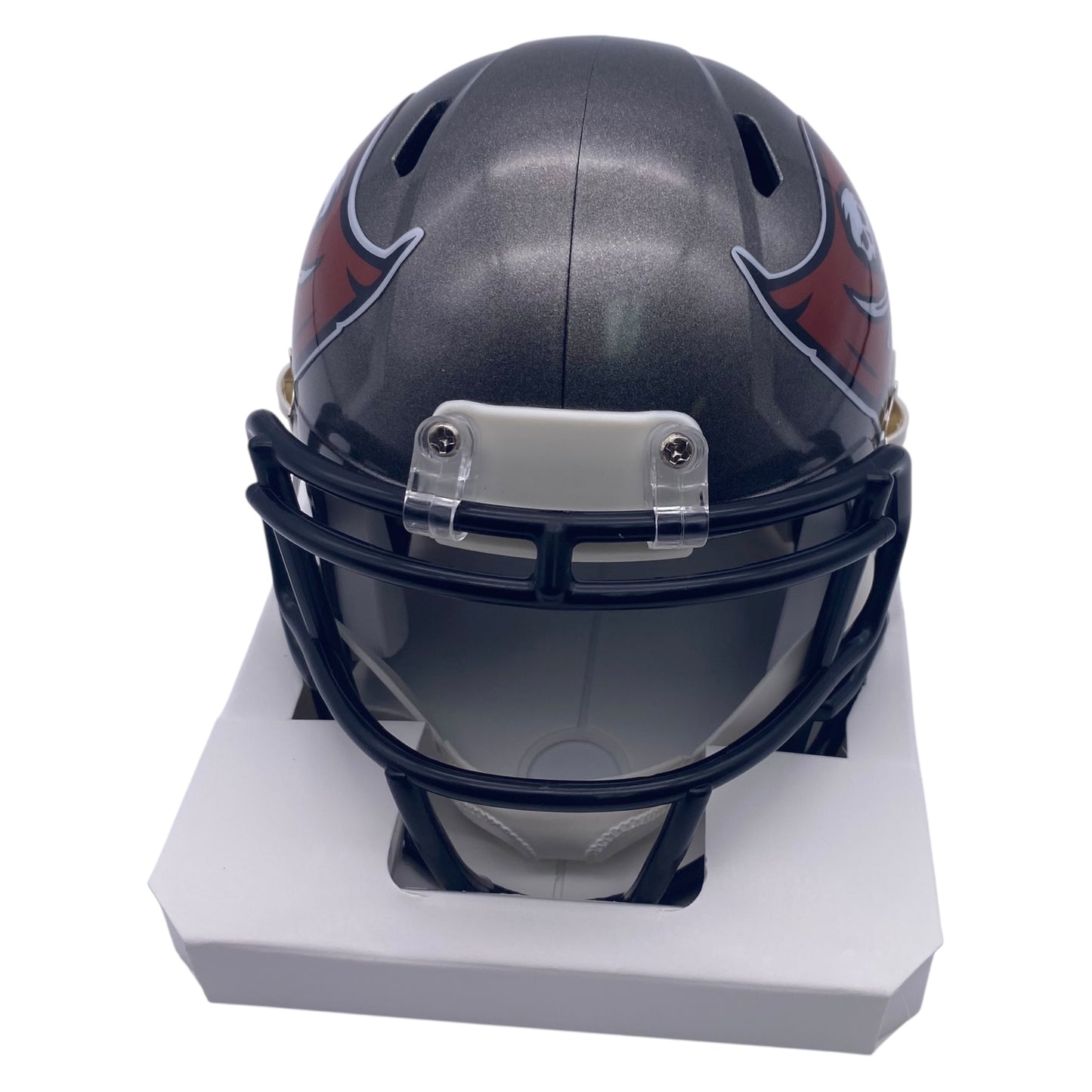 Jalen McMillan Signed Tampa Bay Buccaneers Speed Mini Helmet