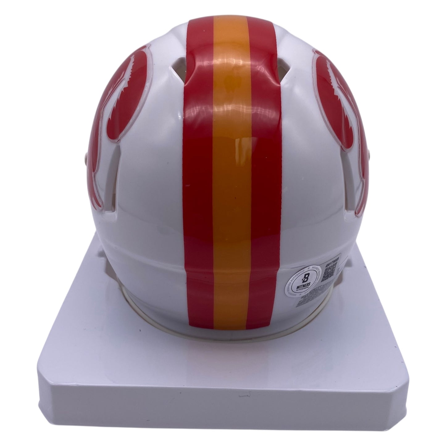 Ndamukong Suh Signed Tampa Bay Buccaneers Creamsicle Throwback Speed Mini Helmet