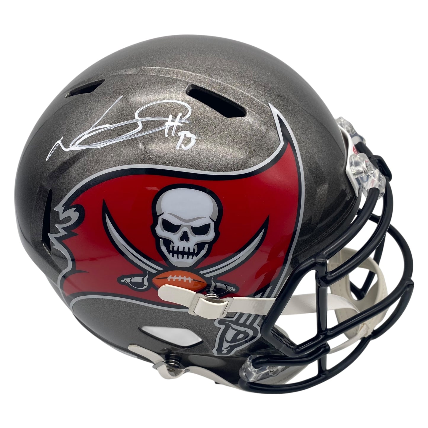 Ndamukong Suh Signed Tampa Bay Buccaneers Speed Full Size Replica Helmet