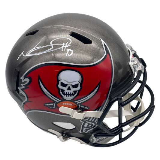 Ndamukong Suh Signed Tampa Bay Buccaneers Speed Full Size Replica Helmet